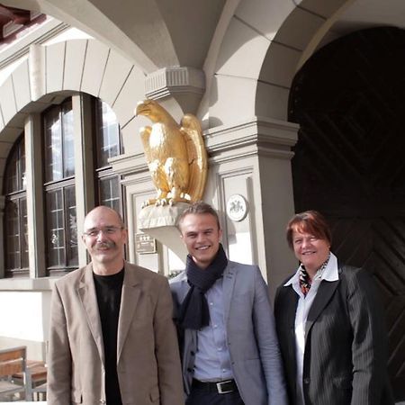 Stadt-Gut-Hotel Gasthof Goldener Adler Schwäbisch Hall Esterno foto