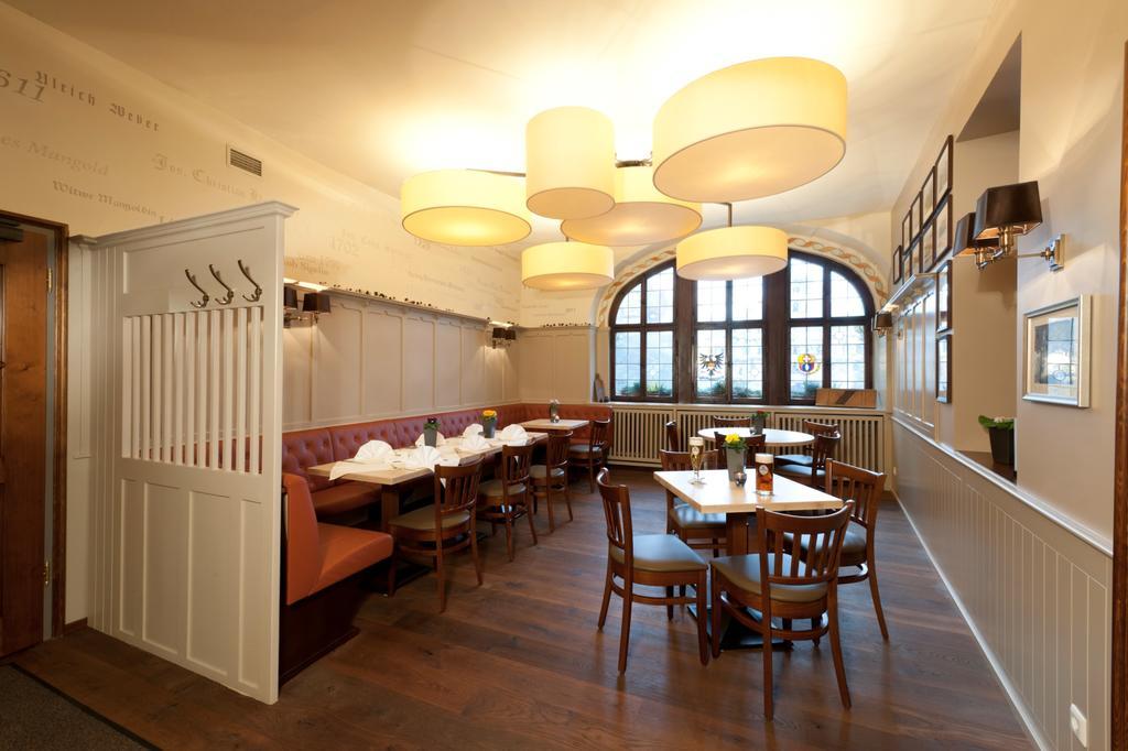 Stadt-Gut-Hotel Gasthof Goldener Adler Schwäbisch Hall Esterno foto