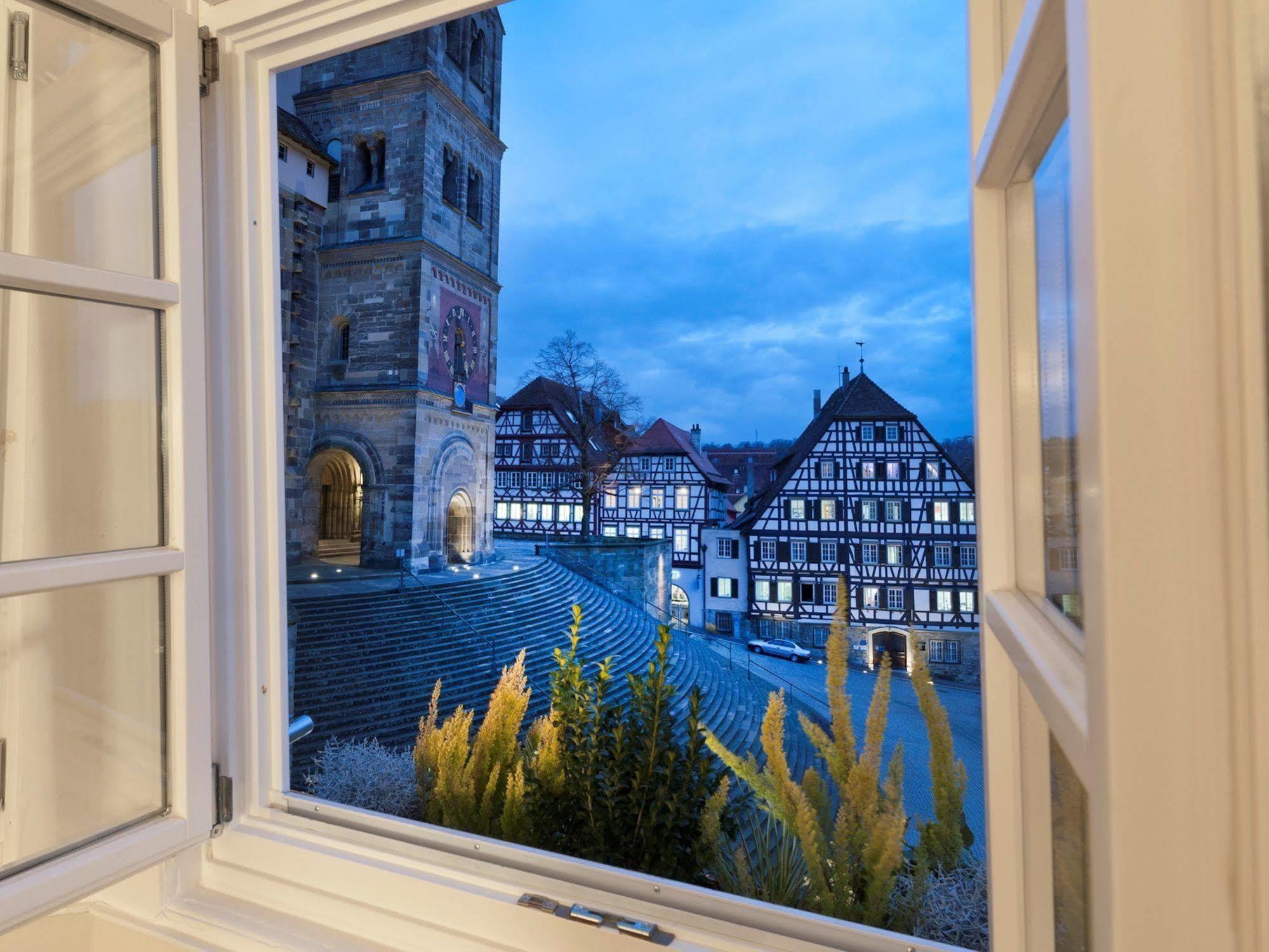 Stadt-Gut-Hotel Gasthof Goldener Adler Schwäbisch Hall Esterno foto