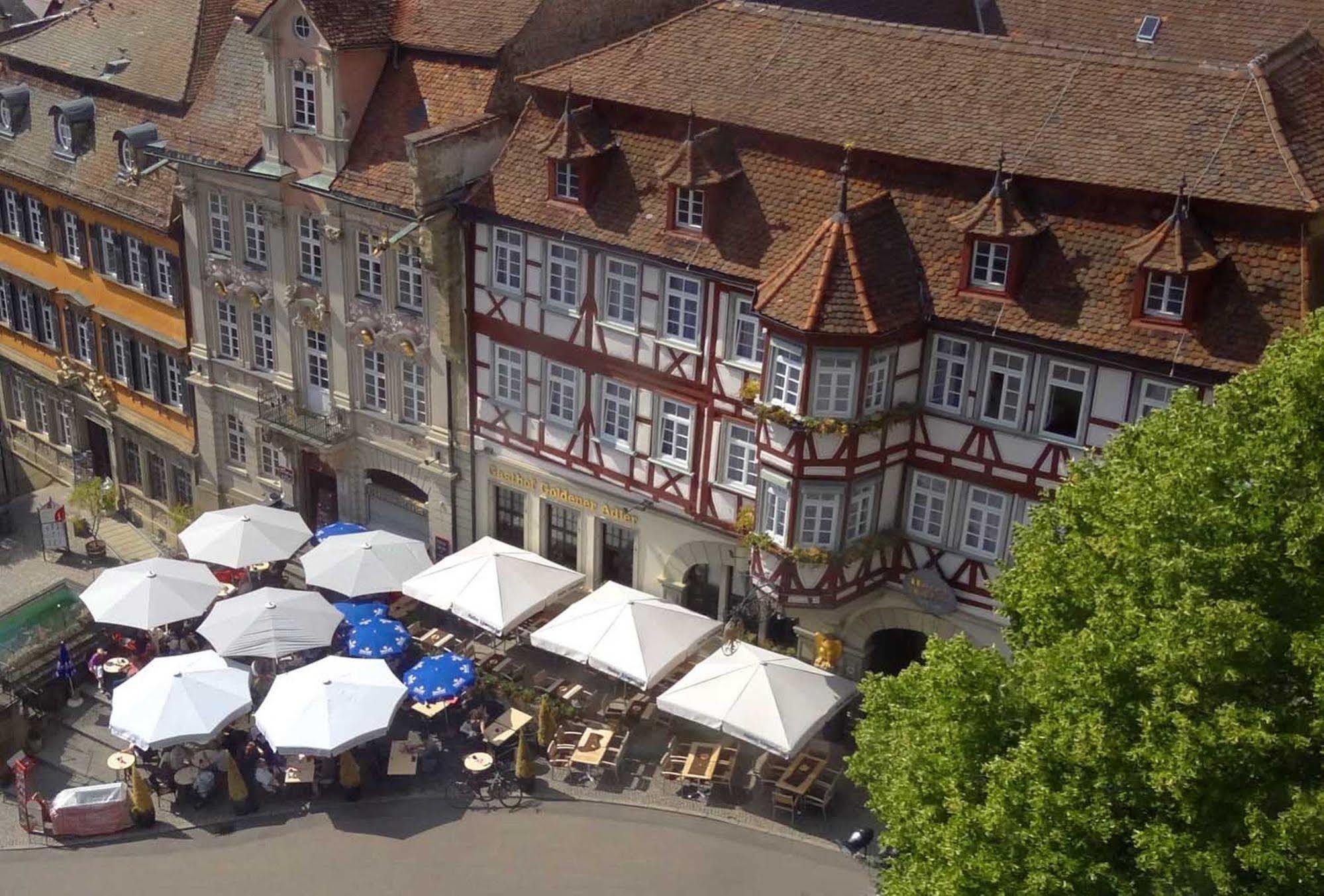 Stadt-Gut-Hotel Gasthof Goldener Adler Schwäbisch Hall Esterno foto