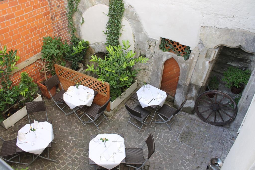 Stadt-Gut-Hotel Gasthof Goldener Adler Schwäbisch Hall Esterno foto